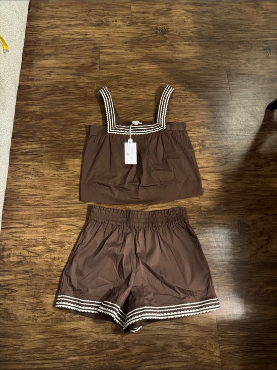 Caroline Constas Pants - NWT Caroline constas 2 piece set size medium